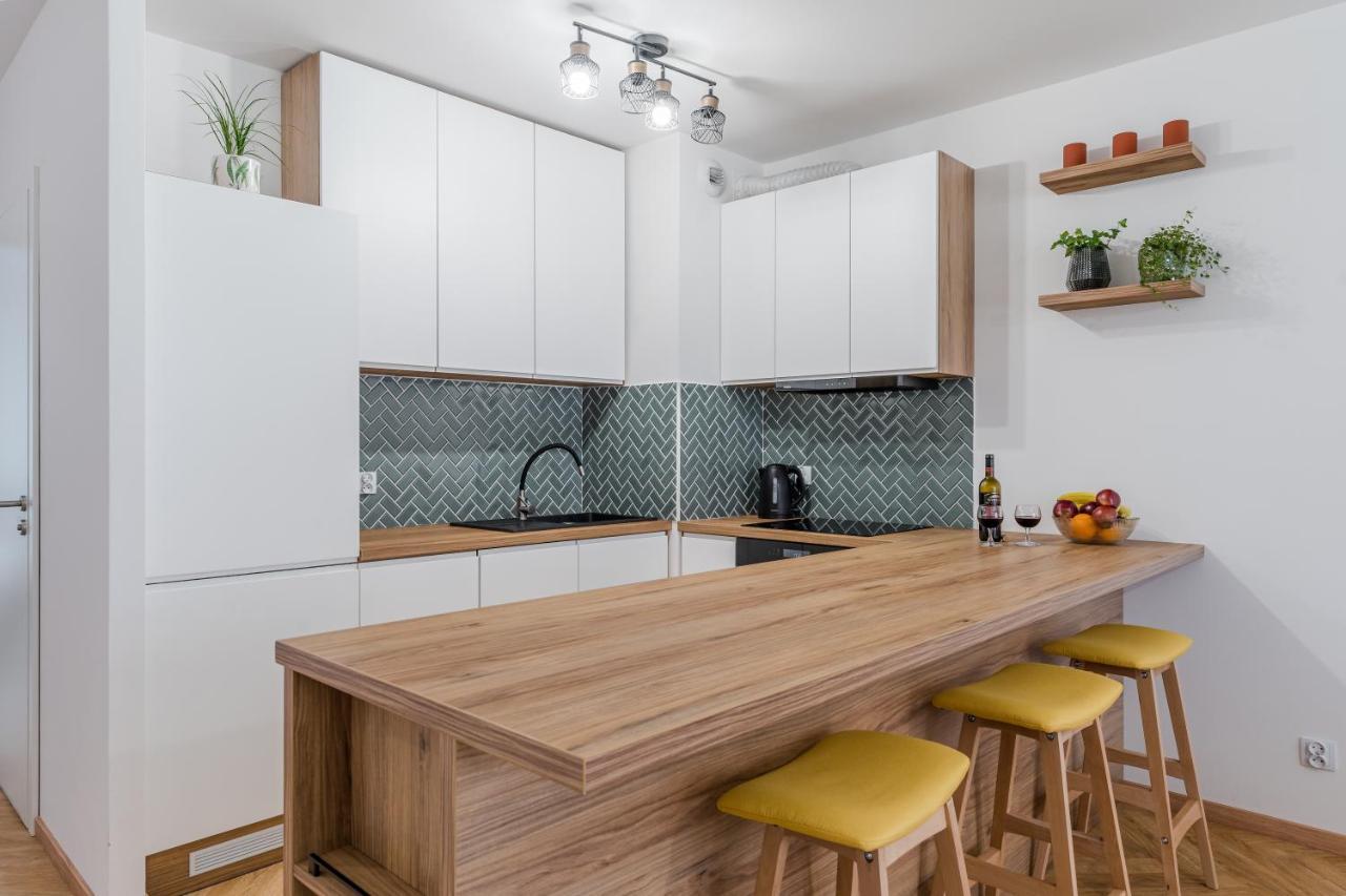 Apartamenty Przy Muzeum Gdansk Bagian luar foto